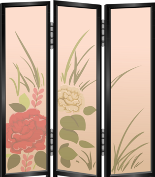 717/1000　中小企業とおできと屏風　