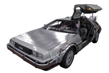 737/1000　「バック・トゥ・ザ・フューチャー」と中学生の私