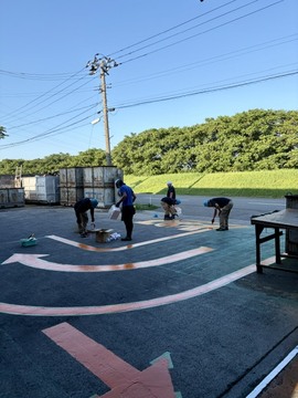 993/1000　真夏のお片づけは注意して　