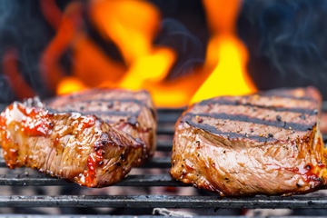995/1000　BBQが楽しいのは　