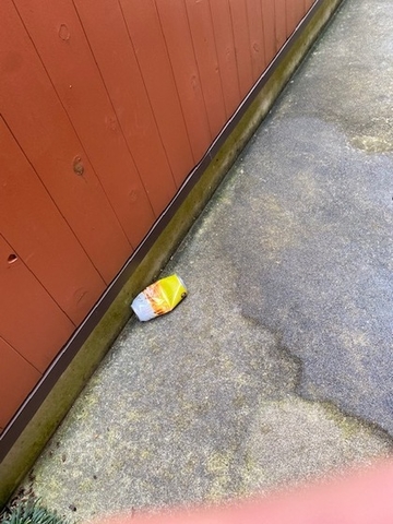 ポイ捨てと第三のビール