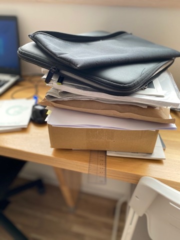 動きが止まったら腐る【整理の要諦その３】書類の山は未解決ToDoと心得よ！