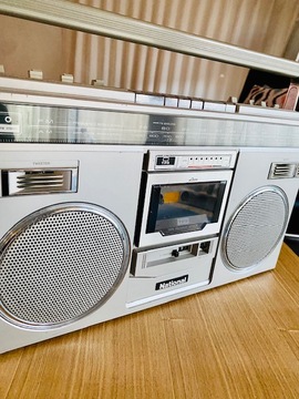 1979製ラジカセでお届けする、夏休みのラジオ体操