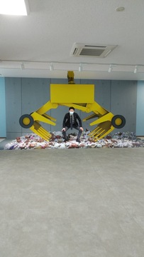 鶴岡市のごみ焼却施設を見学して来ました。