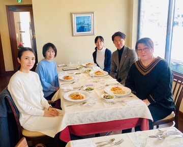 庄内お片づけ部の新年会