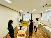 庄内お片づけ部マルシェに向けて準備中