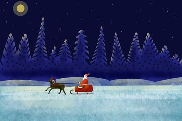 384/1000　忘れられないクリスマスプレゼント　